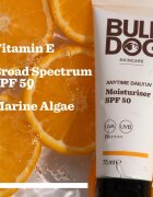 Bulldog Anytime Daily UV Moisturiser cremă hidratantă SPF 50 75 ml