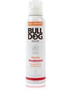 Bulldog Bergamot &Sandalwood Spray Deodorant Deodorant Spray fara continut de aluminiu 125 ml