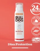 Bulldog Bergamot &Sandalwood Spray Deodorant Deodorant Spray fara continut de aluminiu 125 ml