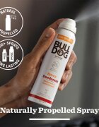 Bulldog Bergamot &Sandalwood Spray Deodorant Deodorant Spray fara continut de aluminiu 125 ml