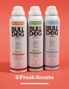 Bulldog Bergamot &Sandalwood Spray Deodorant Deodorant Spray fara continut de aluminiu 125 ml