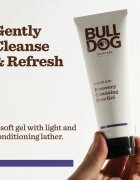 Bulldog End of Day Recovery Cleansing gel de curățare faciale 125 ml
