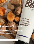 Bulldog End of Day Recovery Cleansing gel de curățare faciale 125 ml
