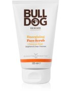 Bulldog Energising Face Scrub exfoliant facial revigorant pentru barbati 125 ml