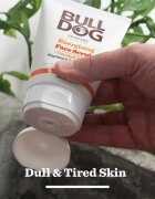 Bulldog Energising Face Scrub exfoliant facial revigorant pentru barbati 125 ml