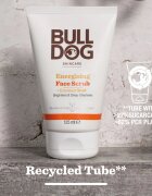 Bulldog Energising Face Scrub exfoliant facial revigorant pentru barbati 125 ml