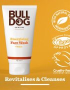 Bulldog Energising Face Wash Gel facial de curatare pentru barbati 150 ml