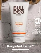 Bulldog Energising Face Wash Gel facial de curatare pentru barbati 150 ml