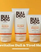 Bulldog Energising Face Wash Gel facial de curatare pentru barbati 150 ml