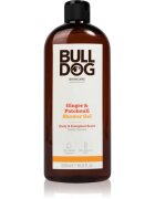 Bulldog Ginger and Patchouli Gel de duș pentru bărbați 500 ml