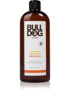 Bulldog Lemon & Bergamot Shower Gel Gel de duș pentru bărbați 500 ml