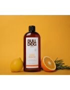 Bulldog Lemon & Bergamot Shower Gel Gel de duș pentru bărbați 500 ml