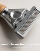 Bulldog Original Bamboo Razor Aparat de ras + rezervă lame 9 bucati