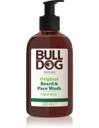Bulldog Original Beard & Face Wash gel de curățare pentru barbati 2in1 300 ml