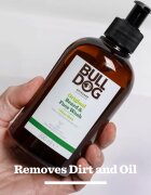 Bulldog Original Beard & Face Wash gel de curățare pentru barbati 2in1 300 ml