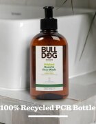 Bulldog Original Beard & Face Wash gel de curățare pentru barbati 2in1 300 ml
