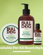 Bulldog Original Beard & Face Wash gel de curățare pentru barbati 2in1 300 ml