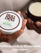 Bulldog Original Beard Wax ceară pentru barbă pentru bărbați 50 ml