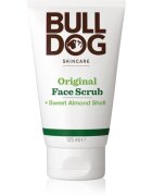 Bulldog Original Face Scrub demachiant cu efect de peenling pentru barbati 125 ml