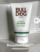 Bulldog Original Face Scrub demachiant cu efect de peenling pentru barbati 125 ml