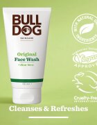 Bulldog Original Face Wash gel de curățare faciale 150 ml