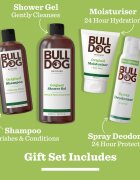 Bulldog Original Morning Routine set corp si fata