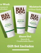 Bulldog Original Skincare Trio set cadou pentru barbă