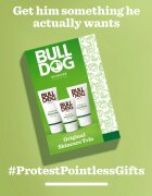 Bulldog Original Skincare Trio set cadou pentru barbă