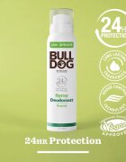 Bulldog Original Spray Deodorant Deodorant Spray fara continut de aluminiu 125 ml