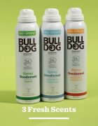 Bulldog Original Spray Deodorant Deodorant Spray fara continut de aluminiu 125 ml