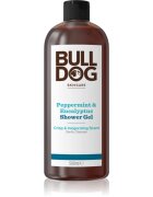 Bulldog Peppermint & Eucalyptus Shower Gel Gel de duș pentru bărbați 500 ml