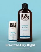 Bulldog Peppermint & Eucalyptus Shower Gel Gel de duș pentru bărbați 500 ml