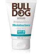 Bulldog Protective Moisturiser cremă protectoare SPF 15 100 ml