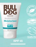 Bulldog Protective Moisturiser cremă protectoare SPF 15 100 ml
