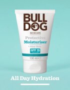 Bulldog Protective Moisturiser cremă protectoare SPF 15 100 ml