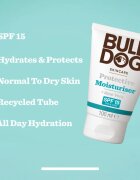 Bulldog Protective Moisturiser cremă protectoare SPF 15 100 ml