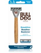 Bulldog Sensitive Bamboo aparat de ras + rezervă 1 buc