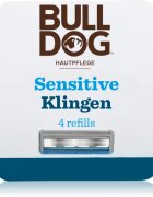 Bulldog Sensitive Cartridges capete de schimb 4 buc