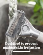Bulldog Sensitive Ceramic Razor Aparat de ras + rezervă lame 9 bucati