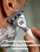 Bulldog Sensitive Ceramic Razor Aparat de ras + rezervă lame 9 bucati