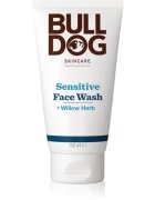 Bulldog Sensitive Face Wash gel de curățare faciale 150 ml