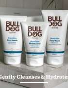 Bulldog Sensitive Face Wash gel de curățare faciale 150 ml
