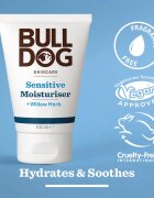 Bulldog Sensitive Moisturizer cremă hidratantă faciale 100 ml