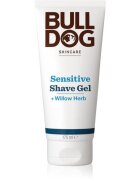 Bulldog Sensitive Shave Gel gel pentru bărbierit pentru barbati 175 ml