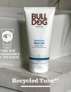 Bulldog Sensitive Shave Gel gel pentru bărbierit pentru barbati 175 ml
