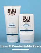 Bulldog Sensitive Shave Gel gel pentru bărbierit pentru barbati 175 ml