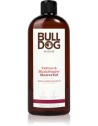 Bulldog Vetiver and Black Pepper Gel de duș pentru bărbați 500 ml