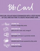 Bumble and Bumble Bb. Curl Moisturizing Shampoo sampon hidratant pentru definirea buclelor 60 ml