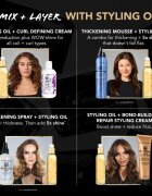 Bumble and Bumble Bb. Styling Oil ulei pentru par pentru un styling neted si plin de volum 120 ml