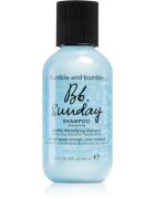 Bumble and Bumble Bb. Sunday Shampoo șampon detoxifiant pentru curățare 60 ml